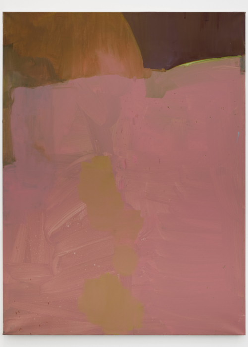 Lulu Chiadmi, My Bed, 2026. Oil on canvas, 150 x 120cm.