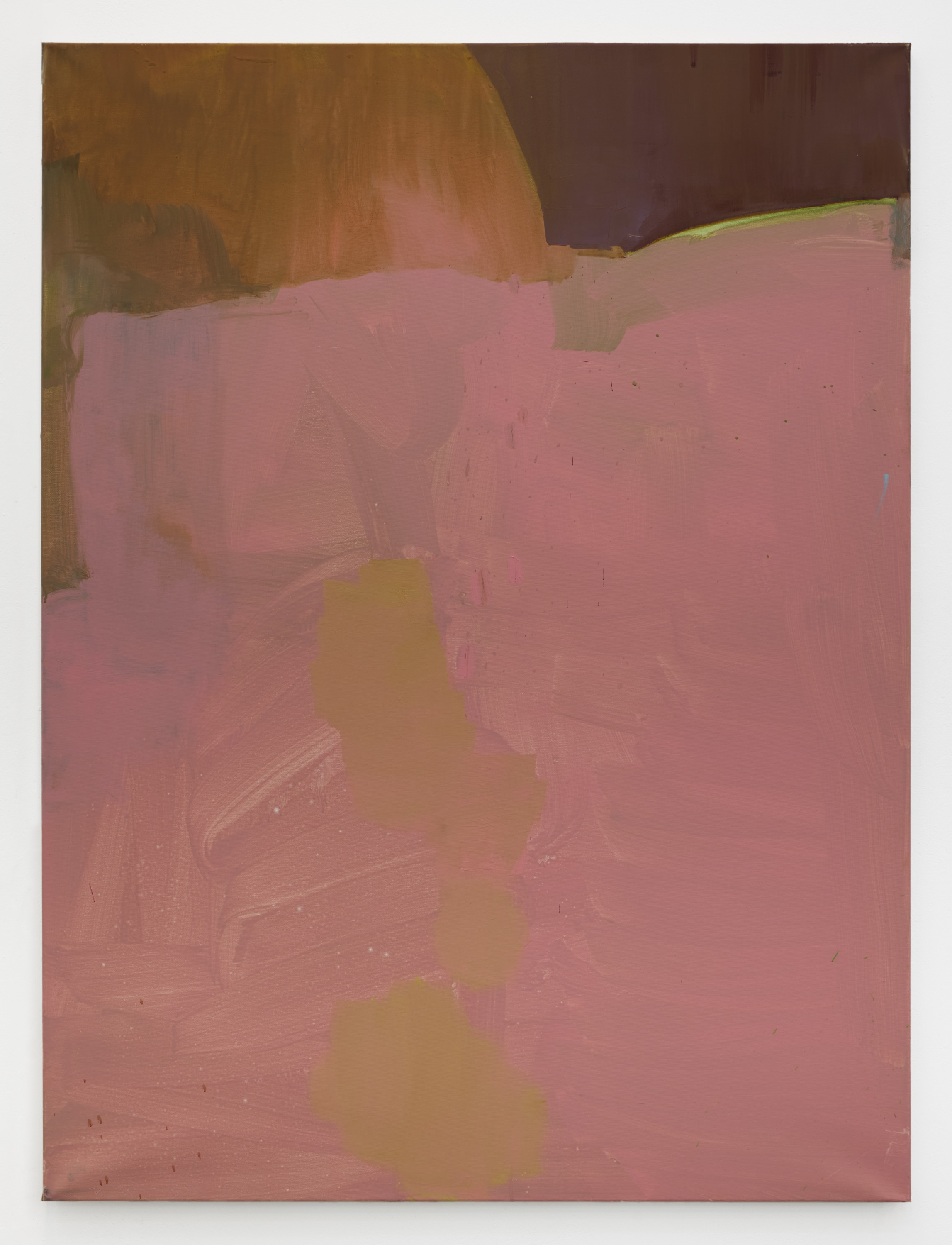 Lulu Chiadmi, My Bed, 2026. Oil on canvas, 150 x 120cm.